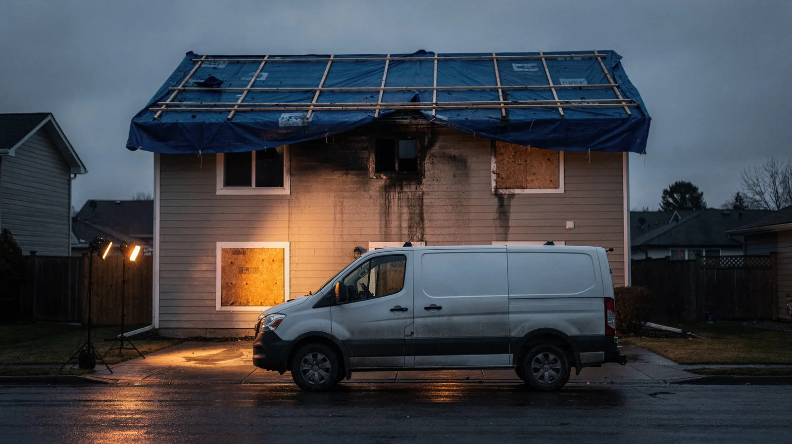 Fire Damage Restoration in Rockford, AL near me